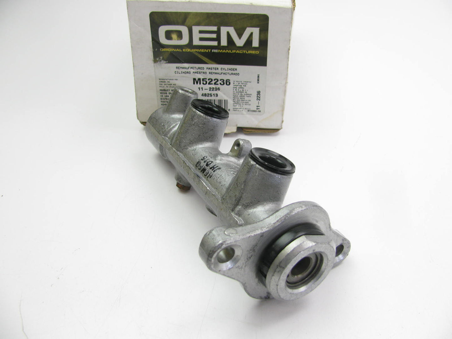 OEM Remanufacturing M52236 Reman Brake Master Cylinder Without Reservoir