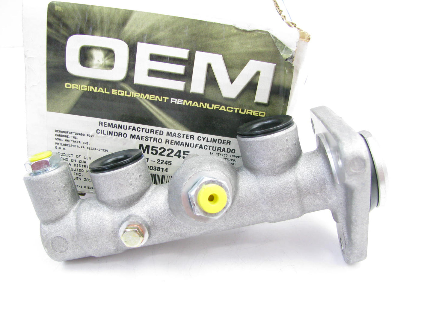 Oem Remanufacturing M52245 Brake Master Cylinder W/O Reservoir 1983-1985 Camry