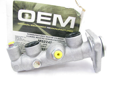 Oem Remanufacturing M52245 Brake Master Cylinder W/O Reservoir 1983-1985 Camry