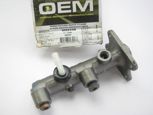 Oem Reman M52248 Brake Master Cylinder W/ O Reservoir 81-88 Toyota Pickup RWD