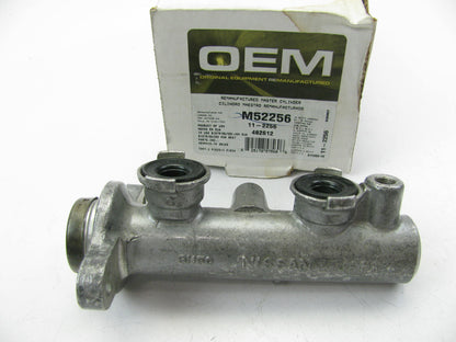Oem Remanufacturing M52256 Brake Master Cylinder W/ O Reservoir REMAN