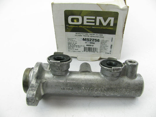 Oem Remanufacturing M52256 Brake Master Cylinder W/ O Reservoir REMAN