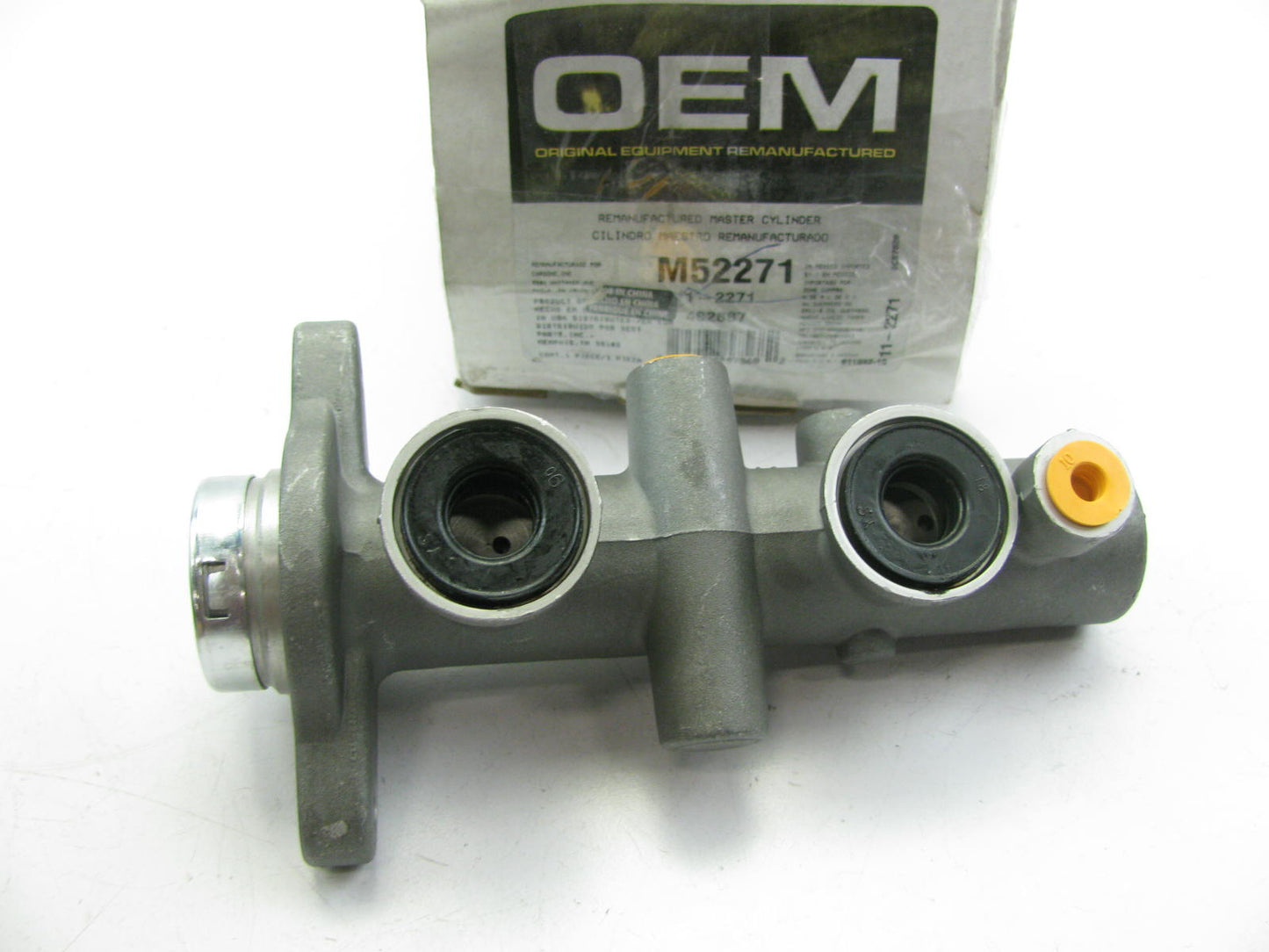 Oem Remanufacturing M52271 Reman Brake Master Cylinder W/O Reservoir