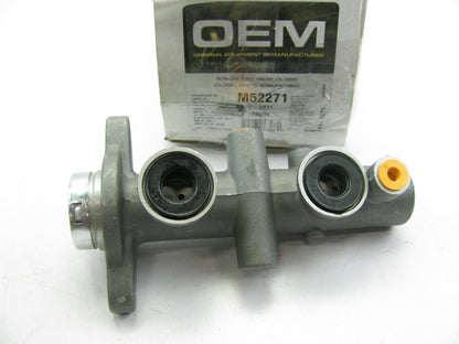 Oem Remanufacturing M52271 Reman Brake Master Cylinder W/O Reservoir