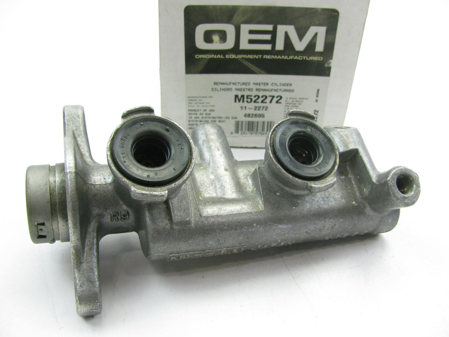 Oem Remanufacturing M52272 Reman Brake Master Cylinder For 1986-88 Nissan Sentra