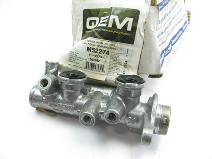 Oem M52274 Reman Brake Master Cylinder For 1986-88 Nissan Sentra 88-88 Pulsar NX