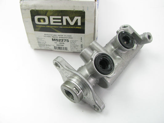 Oem Remanufacturing M52275 Reman Brake Master Cylinder W/O Reservoir