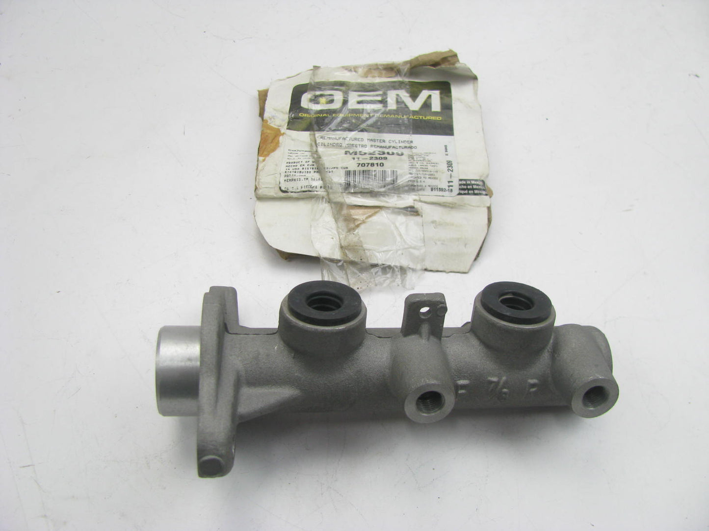 Oem M52309 Remanufactured Brake Master Cylinder W/O Reservoir
