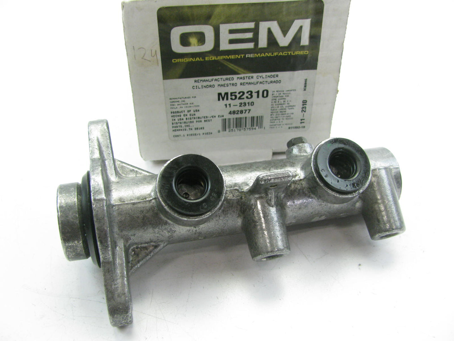 Oem M52310 Reman Brake Master Cylinder For 1988-1995 Isuzu Pickup 1989-93 Amigo