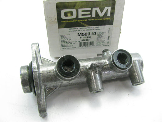 Oem M52310 Reman Brake Master Cylinder For 1988-1995 Isuzu Pickup 1989-93 Amigo