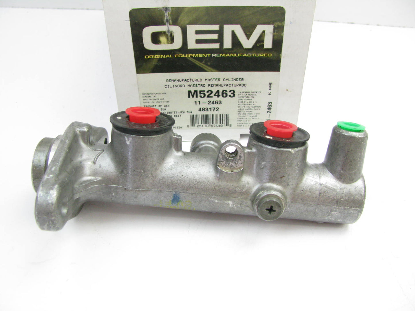 Oem M52463 Reman Brake Master Cylinder For 1989-1992 Summit 1989-2002 Mirage