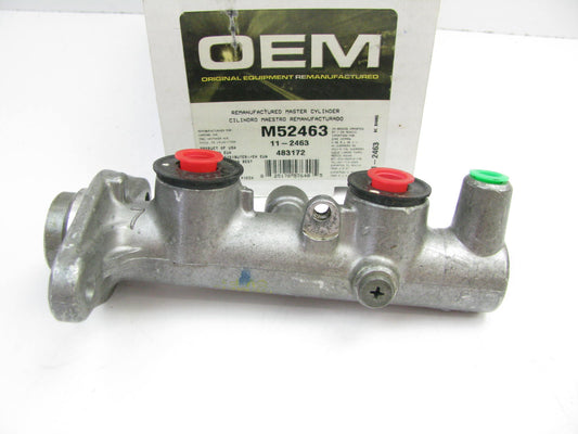 Oem M52463 Reman Brake Master Cylinder For 1989-1992 Summit 1989-2002 Mirage