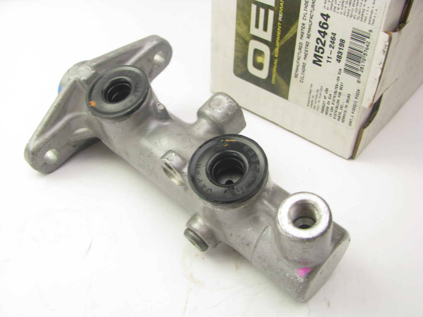 Oem Remanufacturing M52464 Reman Brake Master Cylinder W/O Reservoir