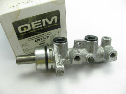 Oem Remanufacturing M52472 Brake Master Cylinder W/ O Reservoir 13/16'' Bore