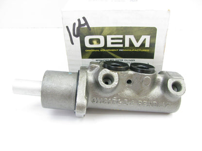 Oem Remanufacturing M52514 Brake Master Cylinder W/ O Reservoir W/O ABS