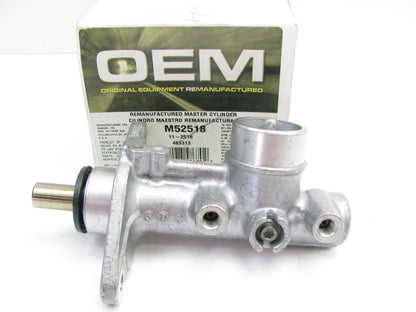 Oem Remanufacturing M52518 Brake Master Cylinder W/ O Reservoir 15/16'' Bore