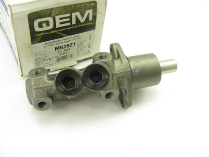 Oem Remanufacturing M52521 Reman Brake Master Cylinder W/O Reservoir