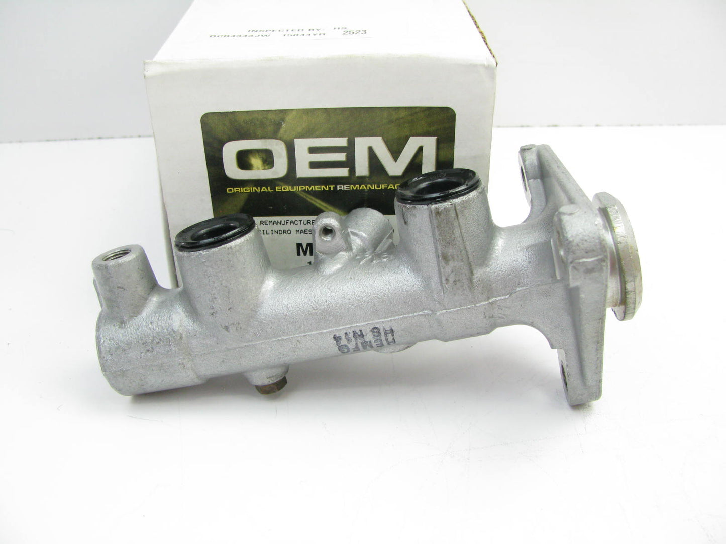 Oem Remanufacturing M52523 Brake Master Cylinder W/ O Reservoir W/ O ABS