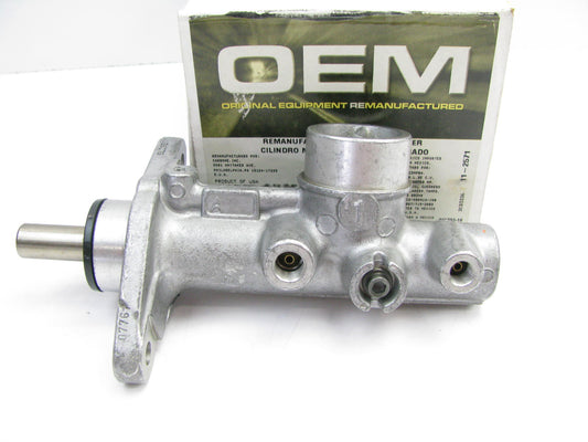 OEM Remanufacturing M52571 Brake Master Cylinder W/O Reservoir