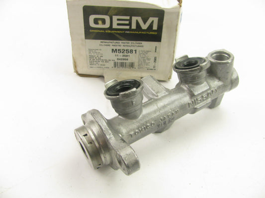 Oem Remanufacturing M52581 Reman Brake Master Cylinder W/O Reservoir