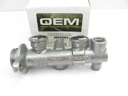 Oem Reman. M52583 Brake Master Cylinder W/O Reservoir  For 1991-94 Nissan Sentra