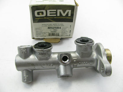 Oem M52584 Reman Brake Master Cylinder For 1991-1994 Nissan Sentra 1991-1993 NX
