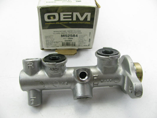 Oem M52584 Reman Brake Master Cylinder For 1991-1994 Nissan Sentra 1991-1993 NX