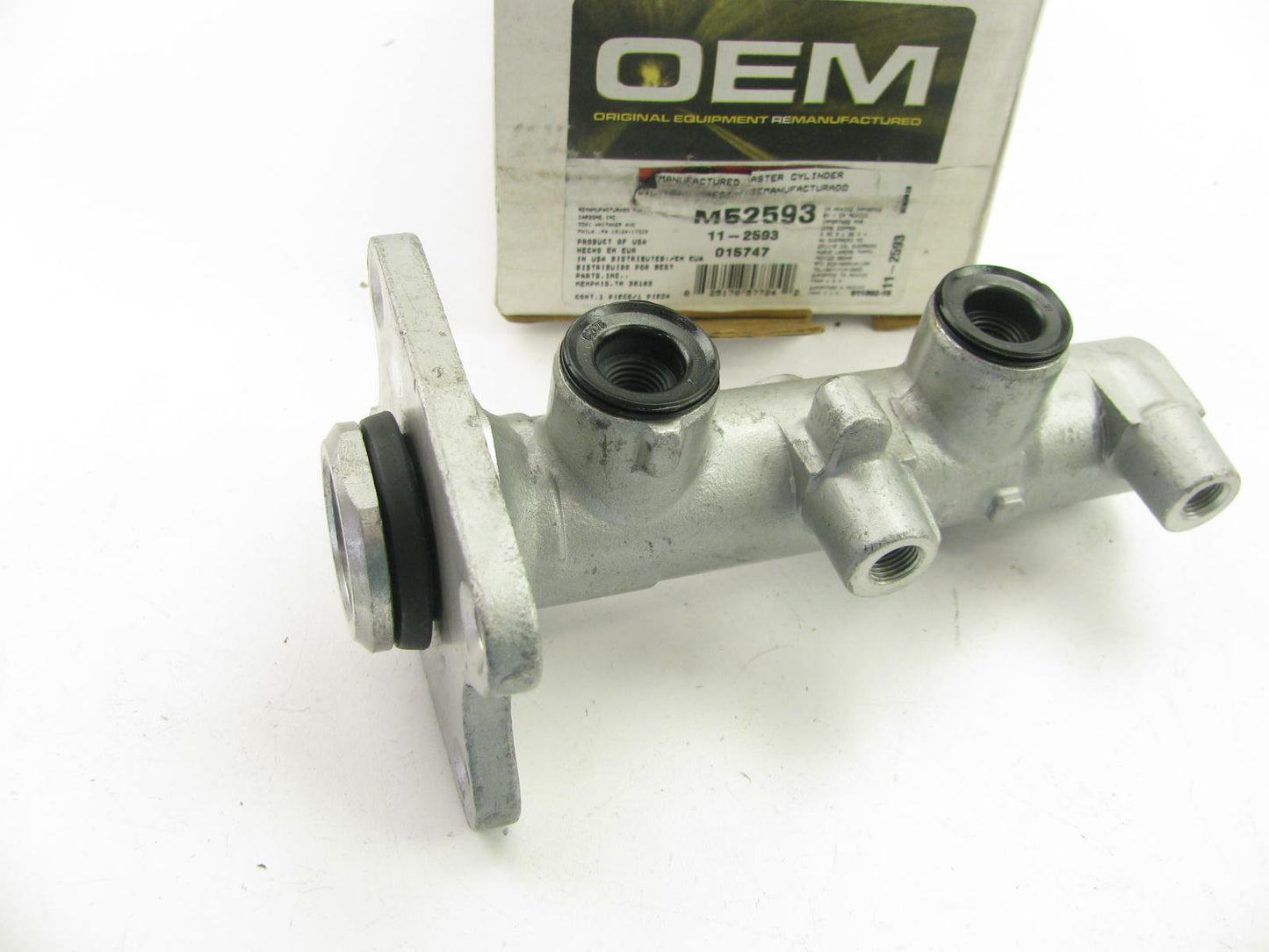 OEM Reman. M52593 Brake Master Cylinder W/O Reservoir 1991-1996 Previa W/O ABS