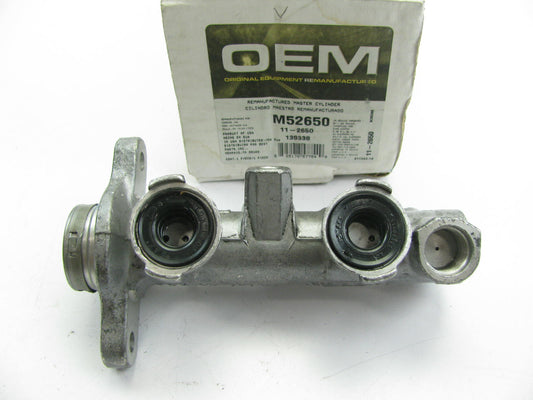 Oem Remanufacturing M52650 Reman Brake Master Cylinder