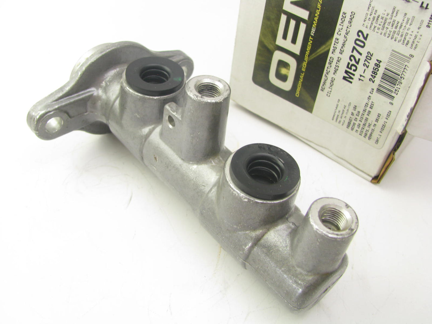 Oem Remanufacturing M52702 Reman Brake Master Cylinder W/O Reservoir