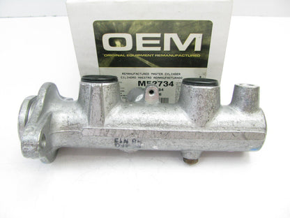 Oem Remanufacturing M52734 Brake Master Cylinder W/ O Reservoir W/ O ABS
