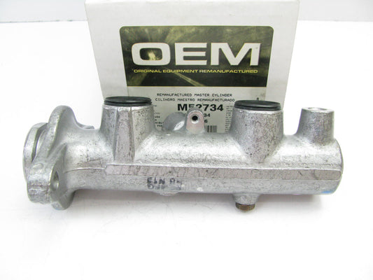 Oem Remanufacturing M52734 Brake Master Cylinder W/ O Reservoir W/ O ABS