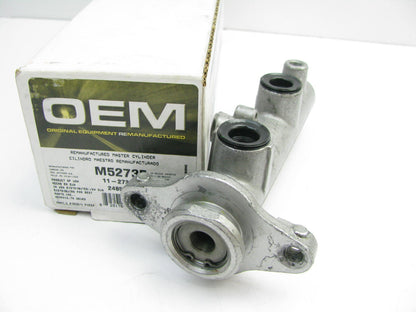 Oem Remanufacturing M52735 Reman Brake Master Cylinder - With 4-Wheel ABS