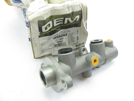 Oem Remanufacturing M55003 Reman Brake Master Cylinder W/O Reservoir
