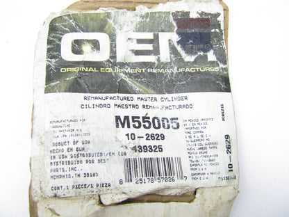 Oem Remanufacturing M55005 Brake Master Cylinder 1994-2000 Escort 1994-97 Tracer