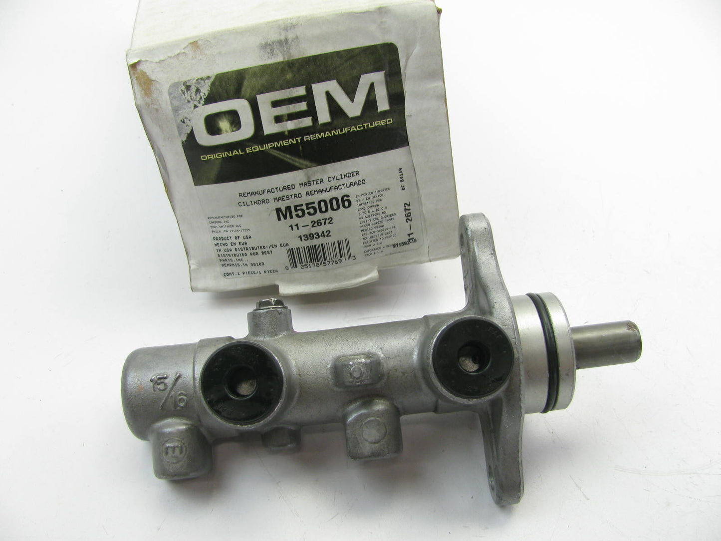 Oem Remanufacturing M55006 Brake Master Cylinder 1993-97 Probe MX-6 1993-99 626