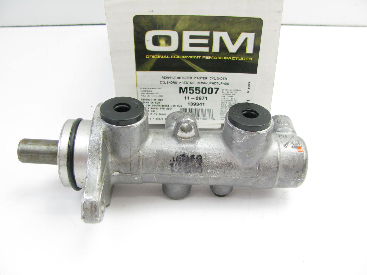Oem M55007 Reman Brake Master Cylinder For 1993-1997 Ford Probe MX-6 1993-99 626