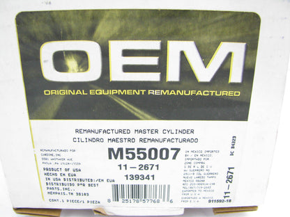 Oem M55007 Reman Brake Master Cylinder For 1993-1997 Ford Probe MX-6 1993-99 626