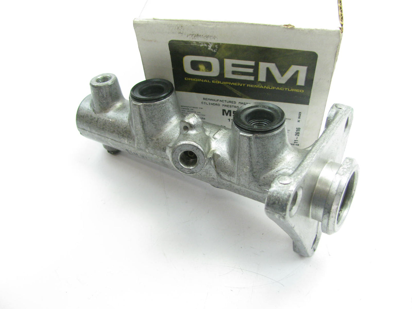 Oem Remanufacturing M55021 Reman Brake Master Cylinder W/O Reservoir