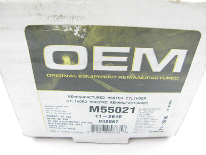 Oem Remanufacturing M55021 Reman Brake Master Cylinder W/O Reservoir
