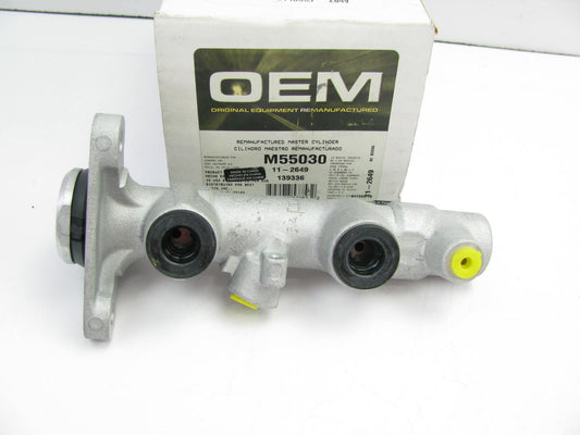 Oem Remanufacturing M55030 Reman Brake Master Cylinder For 1993-97 Prizm Corolla