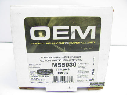 Oem Remanufacturing M55030 Reman Brake Master Cylinder For 1993-97 Prizm Corolla