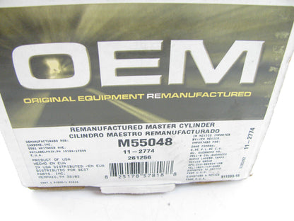 Oem Remanufacturing M55048 Reman Brake Master Cylinder For 1996-1998 Honda Civic