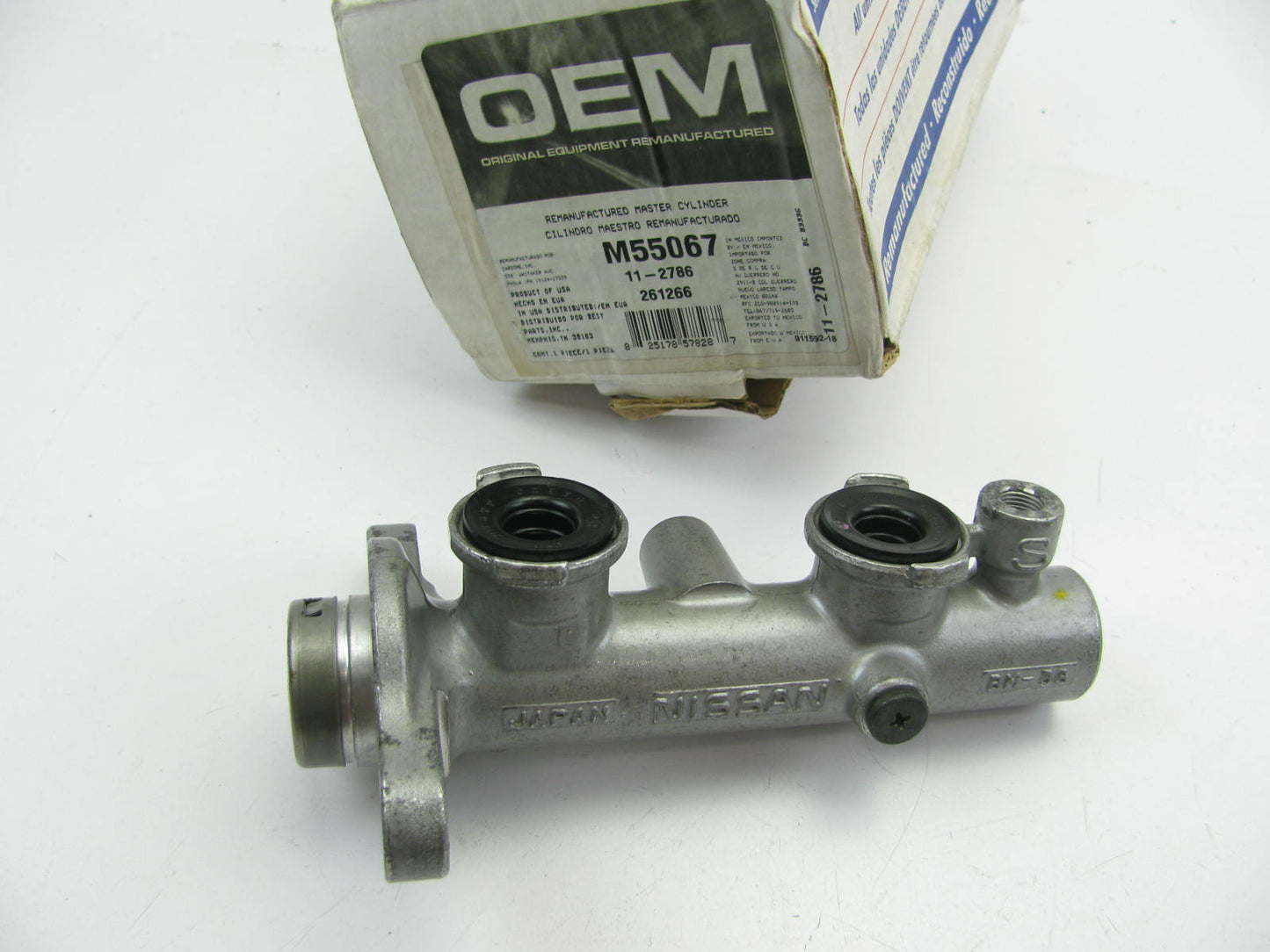 Oem M55067 Reman Brake Master Cylinder For 1995-1998 Nissan 200SX 1995-99 Sentra
