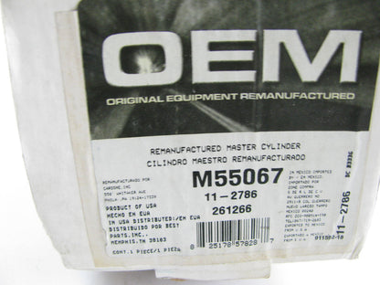 Oem M55067 Reman Brake Master Cylinder For 1995-1998 Nissan 200SX 1995-99 Sentra