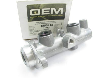 Oem Remanufacturing M55110 Reman Brake Master Cylinder W/O Reservoir