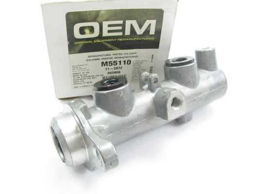 Oem Remanufacturing M55110 Reman Brake Master Cylinder W/O Reservoir