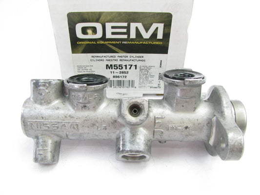 Oem Remanufacturing M55171 Reman Brake Master Cylinder W/O Reservoir