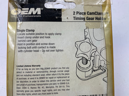 OEM Tools 24360 CamClamp Timing Gear Holder - 2 Piece