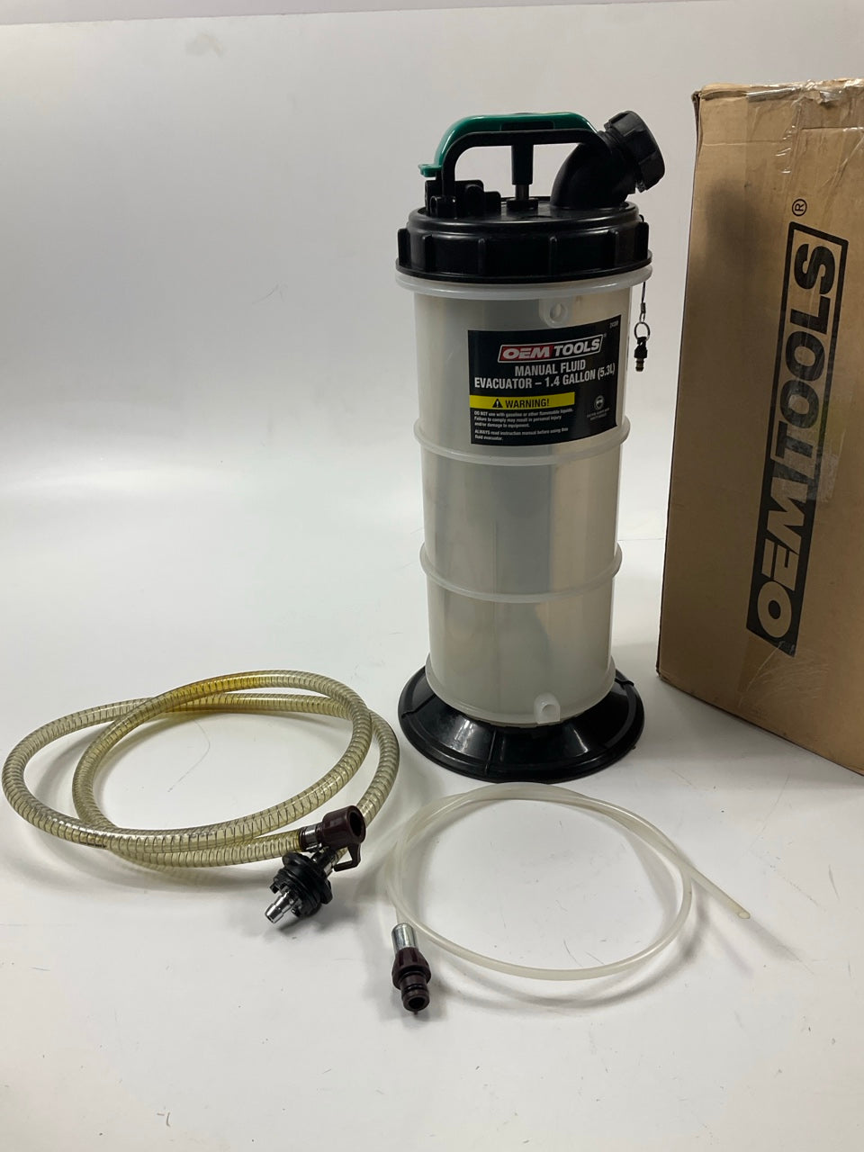 Missing Dipstick Adapter - OEM Tools 24389 Manual Fluid Evacuator 1.4 GA